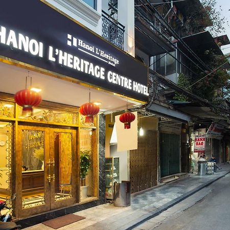 Hanoi L'Heritage Centre Hotel & Spa Esterno foto