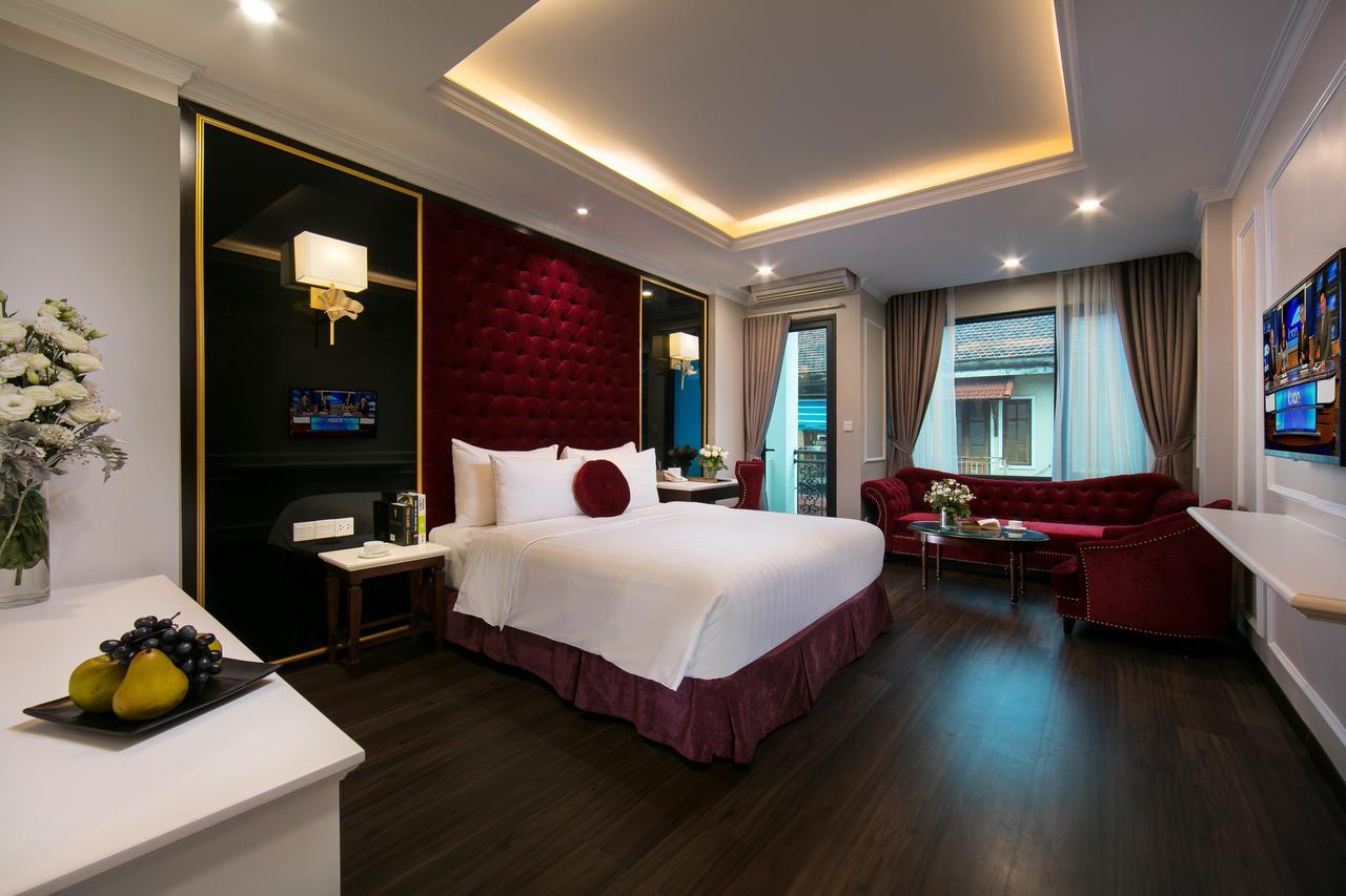 Hanoi L'Heritage Centre Hotel & Spa Esterno foto