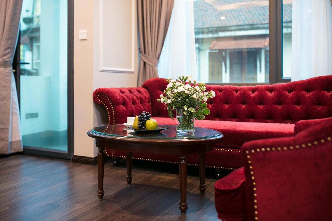 Hanoi L'Heritage Centre Hotel & Spa Esterno foto