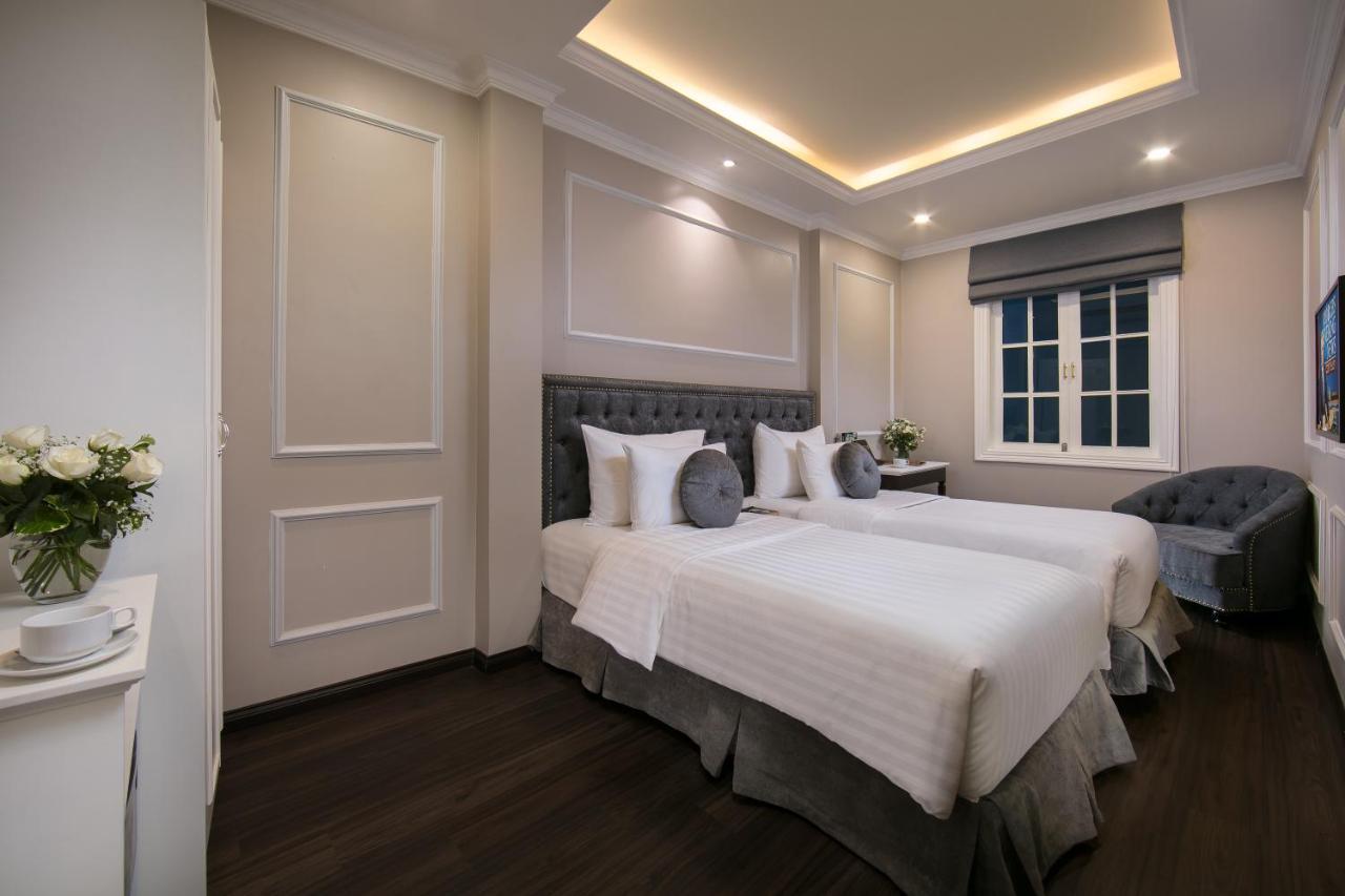Hanoi L'Heritage Centre Hotel & Spa Esterno foto