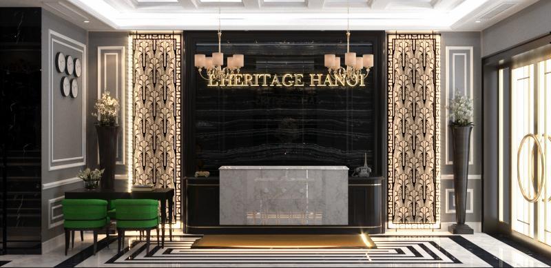 Hanoi L'Heritage Centre Hotel & Spa Esterno foto