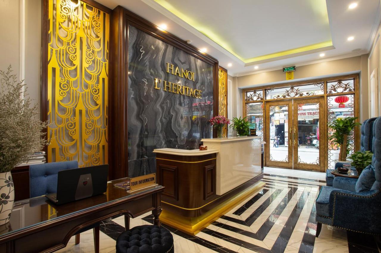 Hanoi L'Heritage Centre Hotel & Spa Esterno foto
